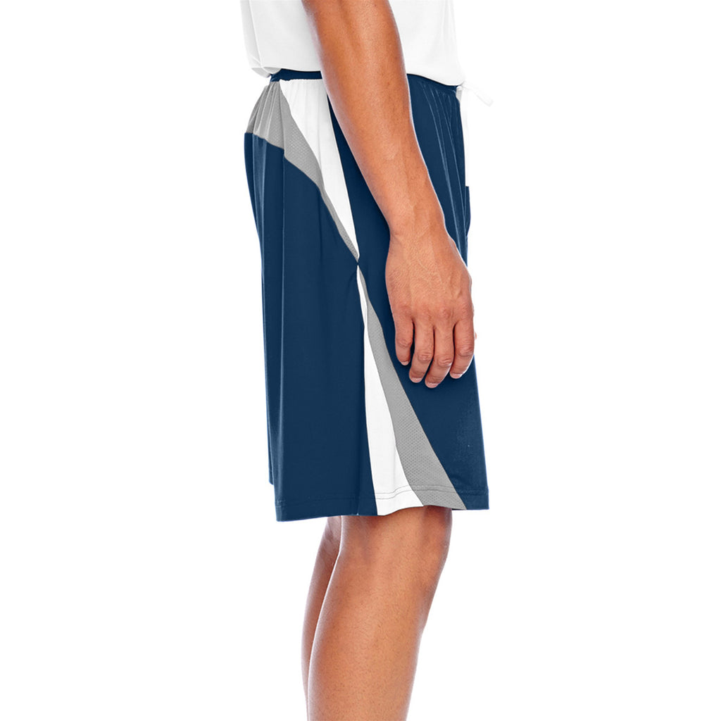 Team 365 Men's Sport Dark Navy Tournament Short