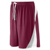 Team 365 Men's Sport Maroon Tournament Short