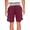 Team 365 Men's Sport Maroon Tournament Short