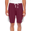 Team 365 Men's Sport Maroon Tournament Short