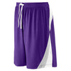 Team 365 Men's Sport Purple Tournament Short