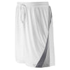 Team 365 Men's White Tournament Short