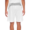 Team 365 Men's White Tournament Short