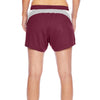 Team 365 Women's Sport Maroon Tournament Short