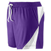 Team 365 Women's Sport Purple Tournament Short