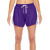 Team 365 Women's Sport Purple Tournament Short