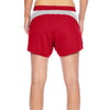 Team 365 Women's Sport Red Tournament Short