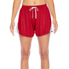 Team 365 Women's Sport Red Tournament Short