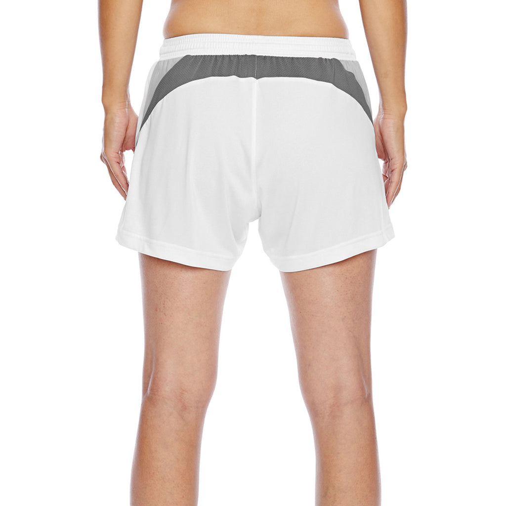 Team 365 Women's White Tournament Short