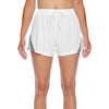 Team 365 Women's White Tournament Short