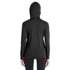 Team 365 Women's Black Zone Performance Hoodie