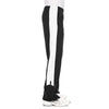 Team 365 Men's Black/White Elite Performance Fleece Pant