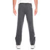 Team 365 Men's Sport Graphite/White Elite Performance Fleece Pant