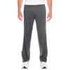 Team 365 Men's Sport Graphite/White Elite Performance Fleece Pant