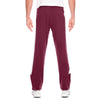 Team 365 Men's Sport Maroon/White Elite Performance Fleece Pant