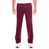 Team 365 Men's Sport Maroon/White Elite Performance Fleece Pant