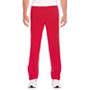 Team 365 Men's Sport Red/White Elite Performance Fleece Pant