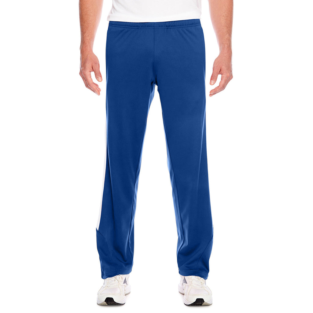 Team 365 Men's Sport Royal/White Elite Performance Fleece Pant