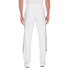 Team 365 Men's White/Sport Graphite Elite Performance Fleece Pant