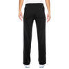 Team 365 Women's Black/White Elite Performance Fleece Pant