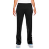 Team 365 Women's Black/White Elite Performance Fleece Pant