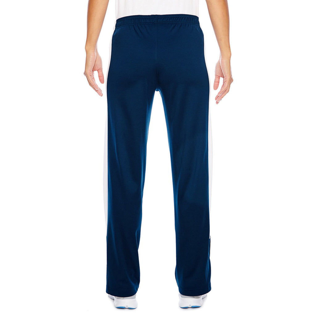 Team 365 Women's Sport Dark Navy/White Elite Performance Fleece Pant