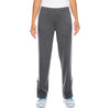 Team 365 Women's Sport Graphite/White Elite Performance Fleece Pant