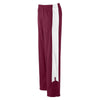 Team 365 Women's Sport Maroon/White Elite Performance Fleece Pant