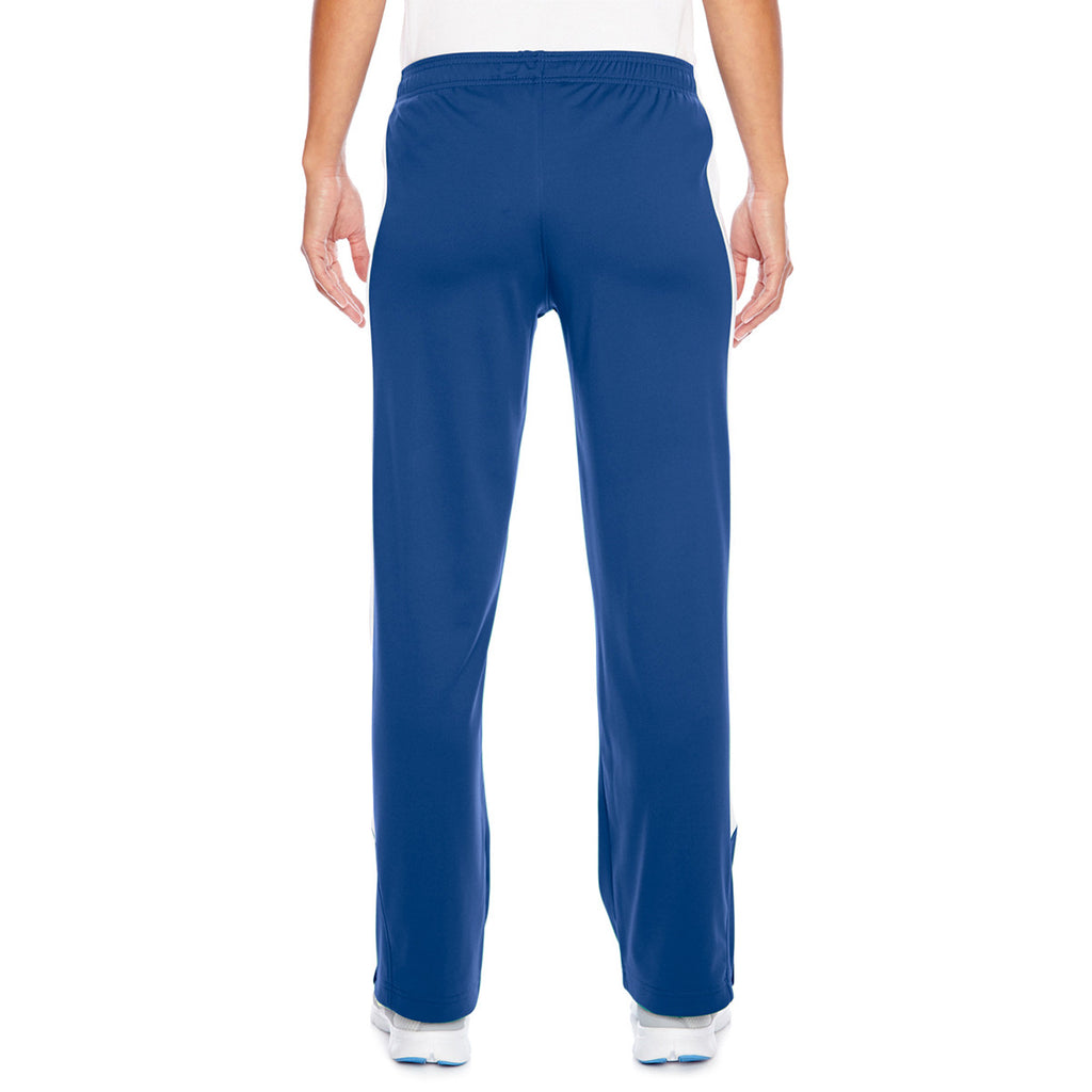 Team 365 Women's Sport Royal/White Elite Performance Fleece Pant