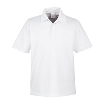 Team 365 Men's White Zone Performance Polo