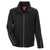 Team 365 Men's Black Conquest Jacket with Mesh Lining