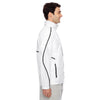 Team 365 Men's White Conquest Jacket with Mesh Lining