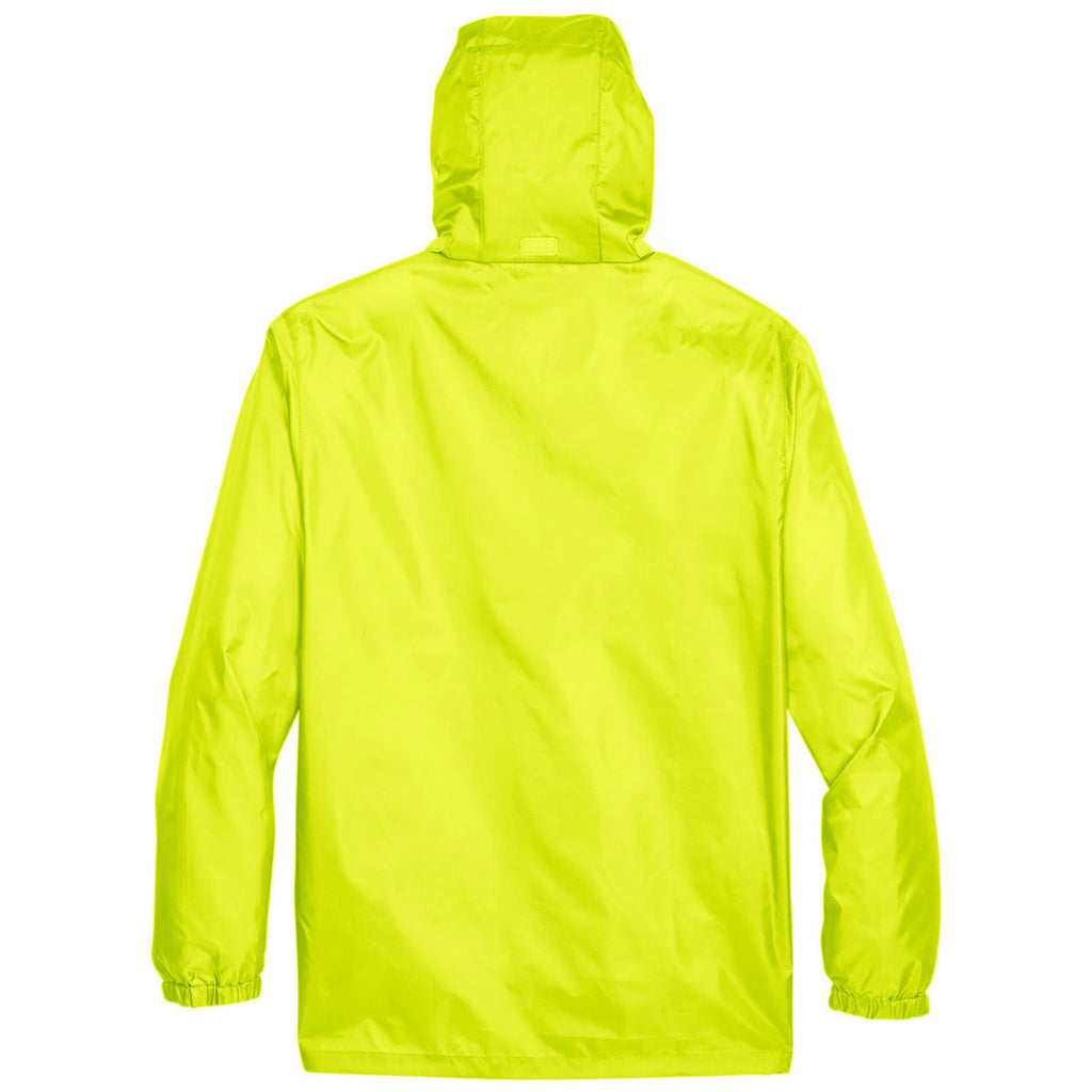 Team 365 Men's Safety Yellow Zone Protect Lightweight Jacket