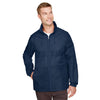 Team 365 Men's Sport Dark Navy Zone Protect Lightweight Jacket