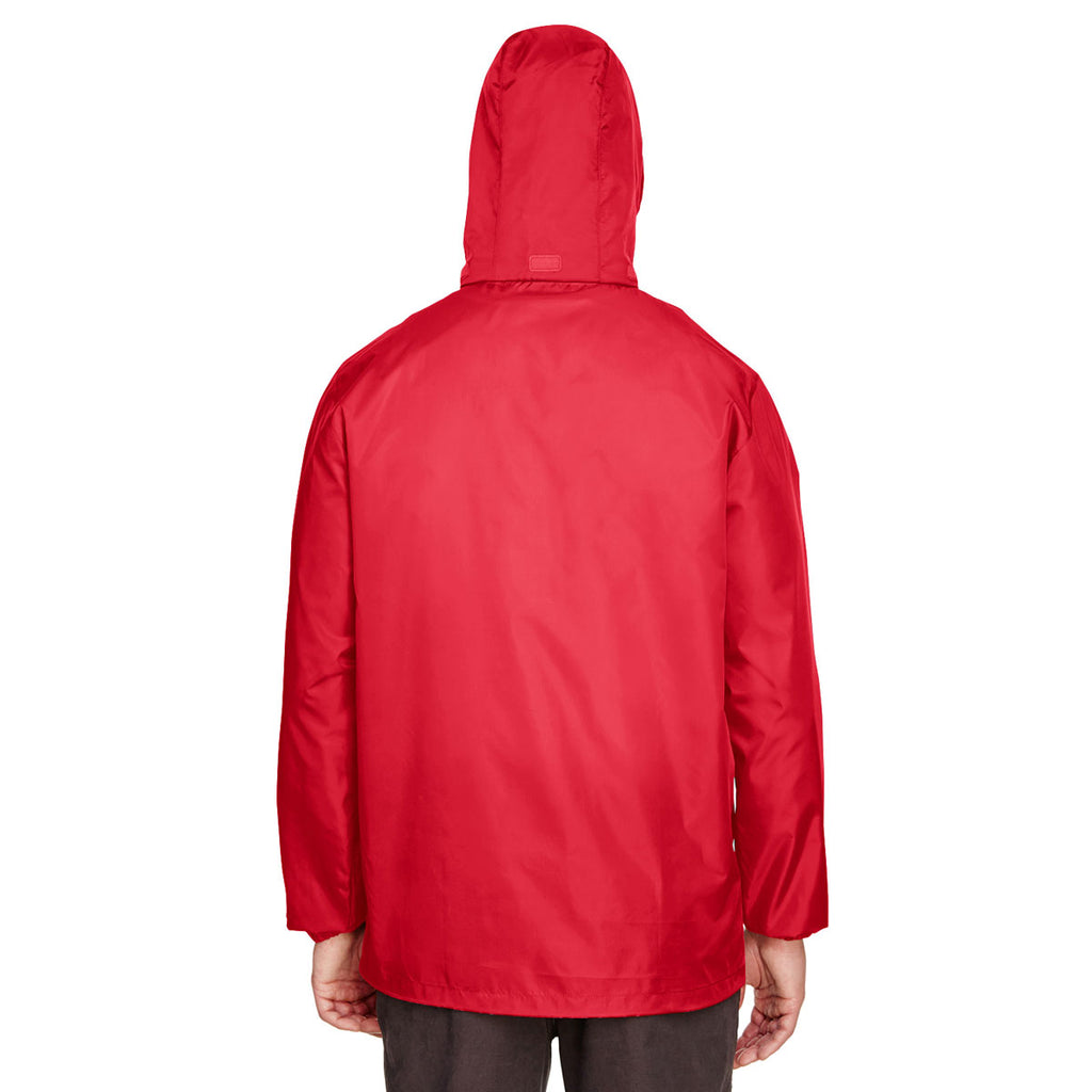 Team 365 Men's Sport Red Zone Protect Lightweight Jacket