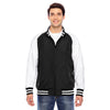 Team 365 Men's Black Championship Jacket