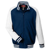 Team 365 Men's Sport Dark Navy Championship Jacket