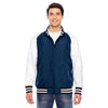 Team 365 Men's Sport Dark Navy Championship Jacket