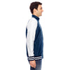 Team 365 Men's Sport Dark Navy Championship Jacket