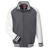 Team 365 Men's Sport Graphite Championship Jacket