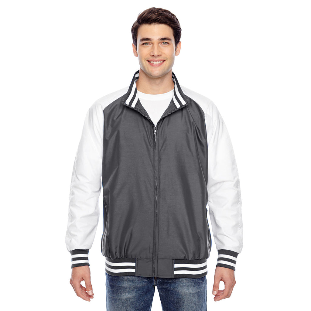 Team 365 Men's Sport Graphite Championship Jacket