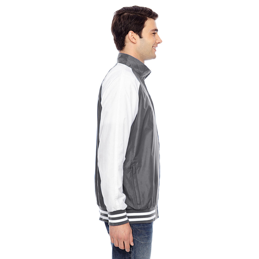 Team 365 Men's Sport Graphite Championship Jacket