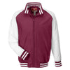 Team 365 Men's Sport Maroon Championship Jacket