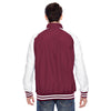 Team 365 Men's Sport Maroon Championship Jacket