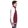 Team 365 Men's Sport Maroon Championship Jacket