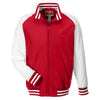 Team 365 Men's Sport Red Championship Jacket