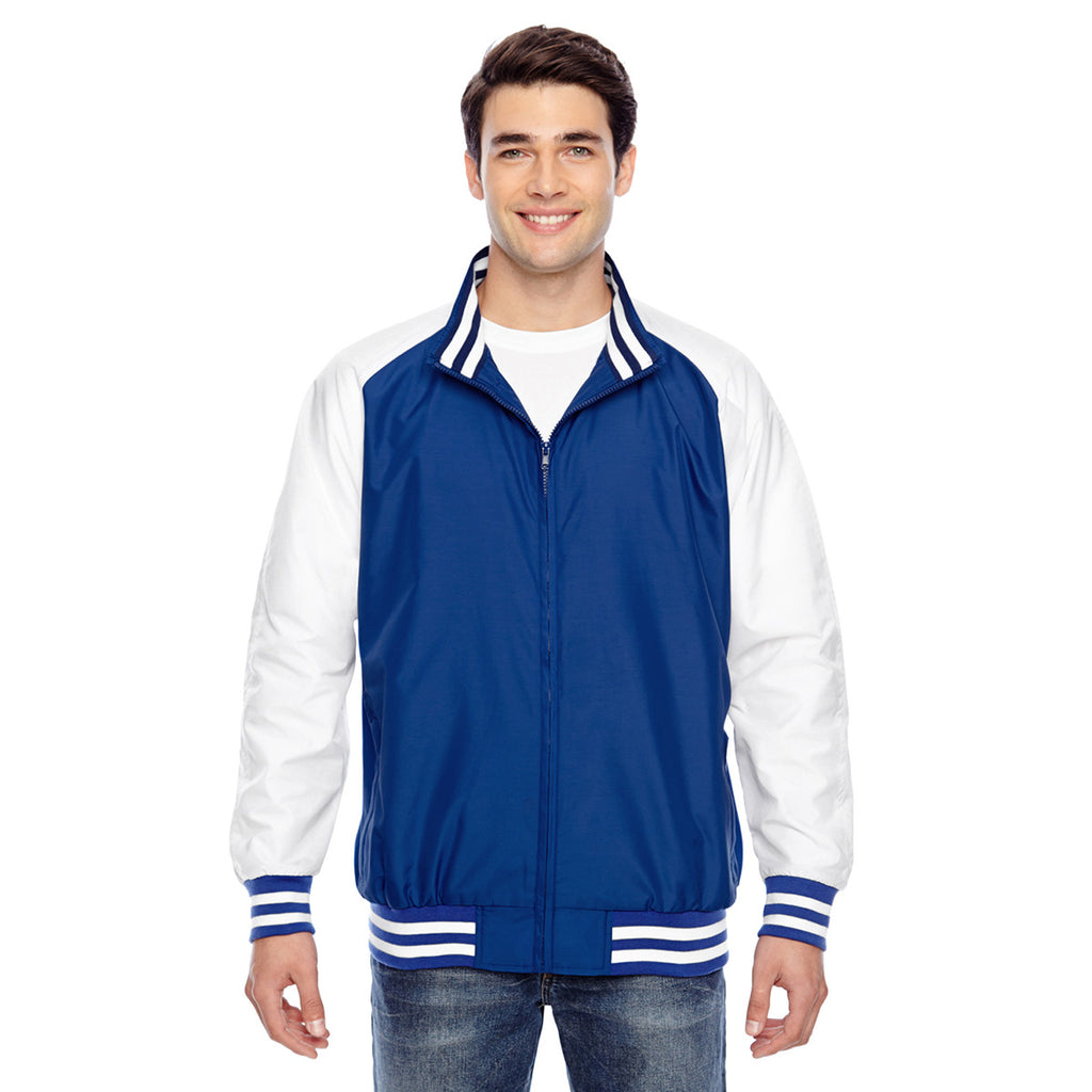 Team 365 Men's Sport Royal Championship Jacket