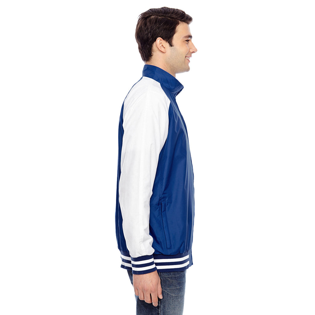 Team 365 Men's Sport Royal Championship Jacket