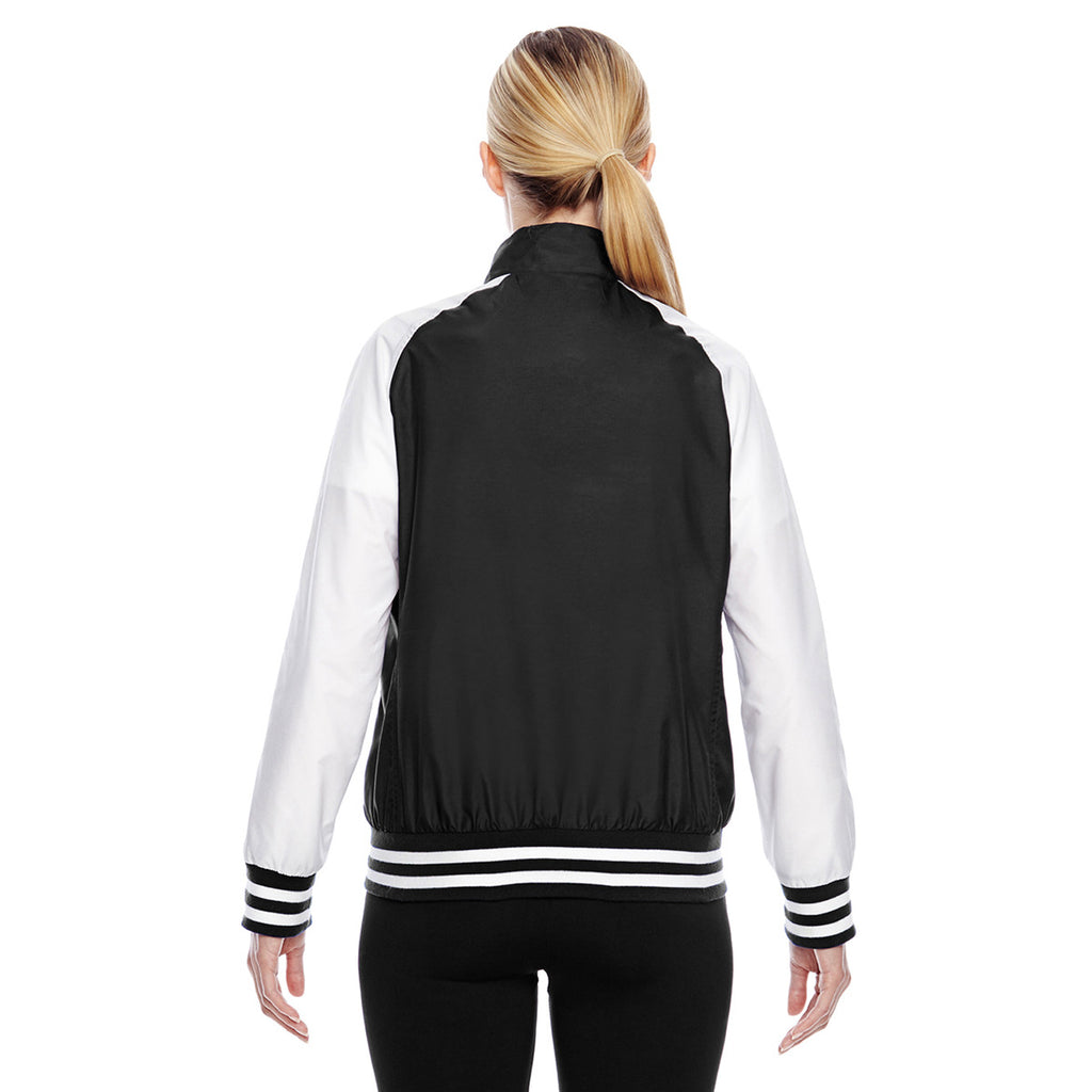 Team 365 Women's Black Championship Jacket