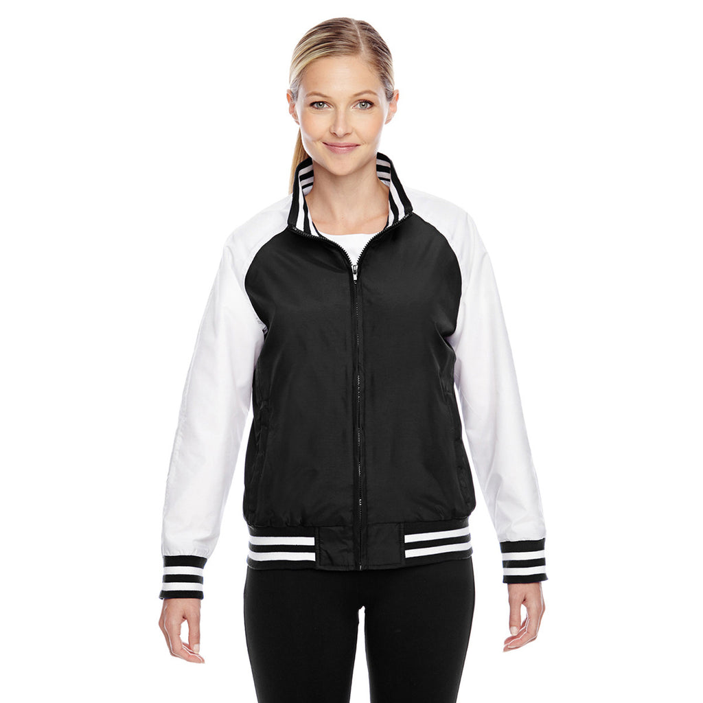 Team 365 Women's Black Championship Jacket